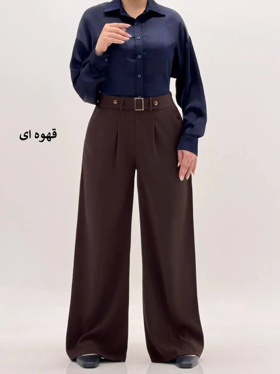 7251-شلوار بگ کرپ وارداتی باربی